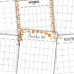 Printable: Zlkt21ha-_8= November 2023 Calendar – Your Ultimate Guide to Organizing Your Month